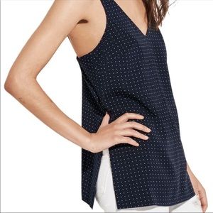 AYR Navy Dotted Camisole